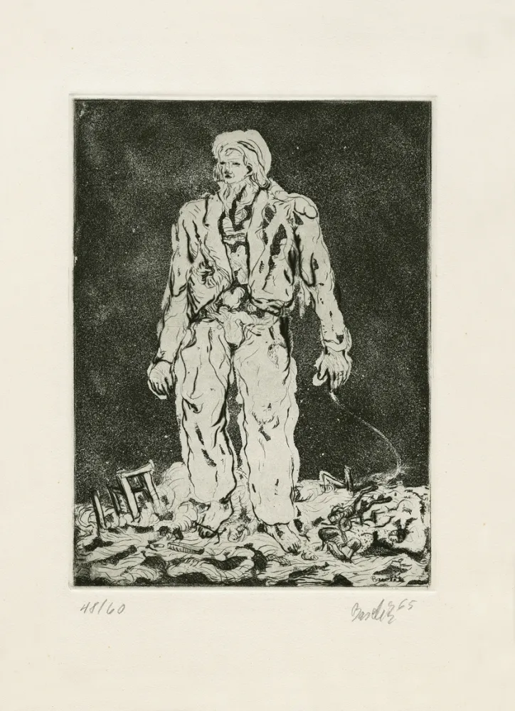 Eau-Forte Et Aquatinte Baselitz - 