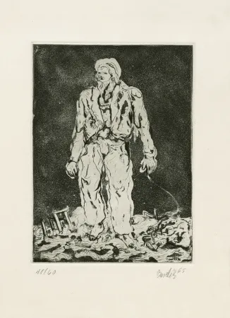Eau-Forte Et Aquatinte Baselitz - 