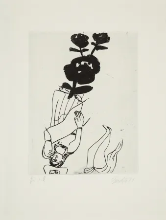 Pointe-Sèche Baselitz - 