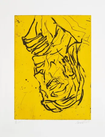 Eau-Forte Baselitz - 