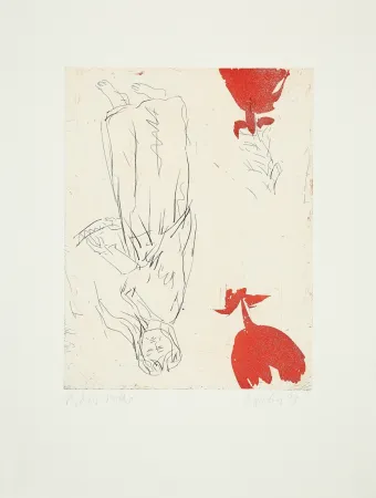 Eau-Forte Et Aquatinte Baselitz - 
