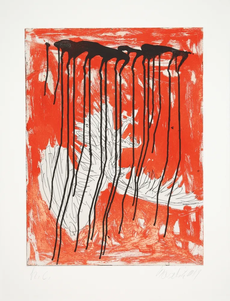 Eau-Forte Baselitz - 