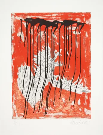 Eau-Forte Baselitz - 