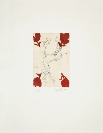 Eau-Forte Et Aquatinte Baselitz - 