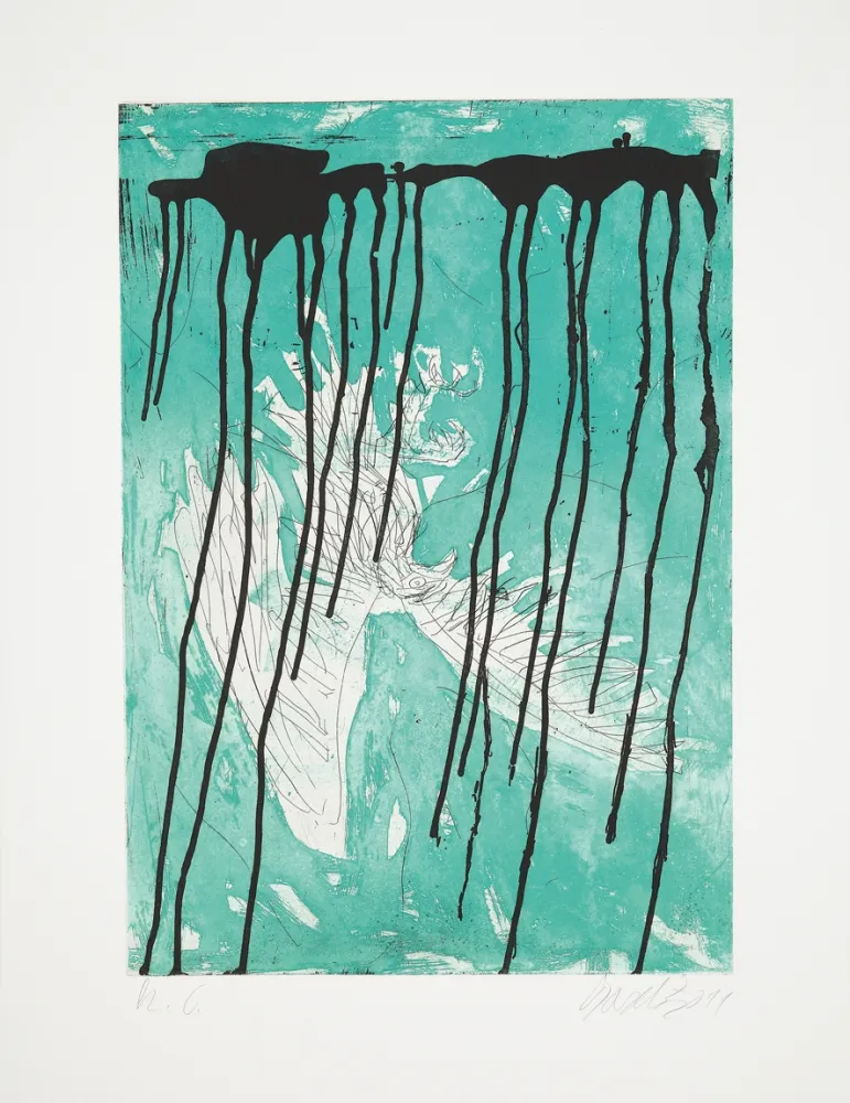 Eau-Forte Baselitz - 