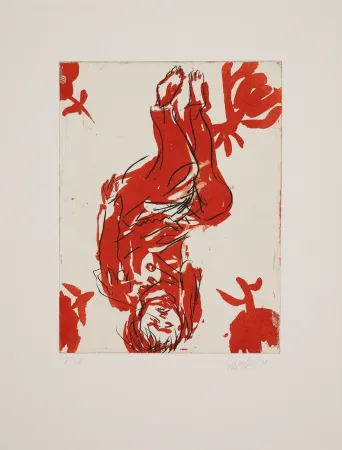 Gravure Baselitz - 