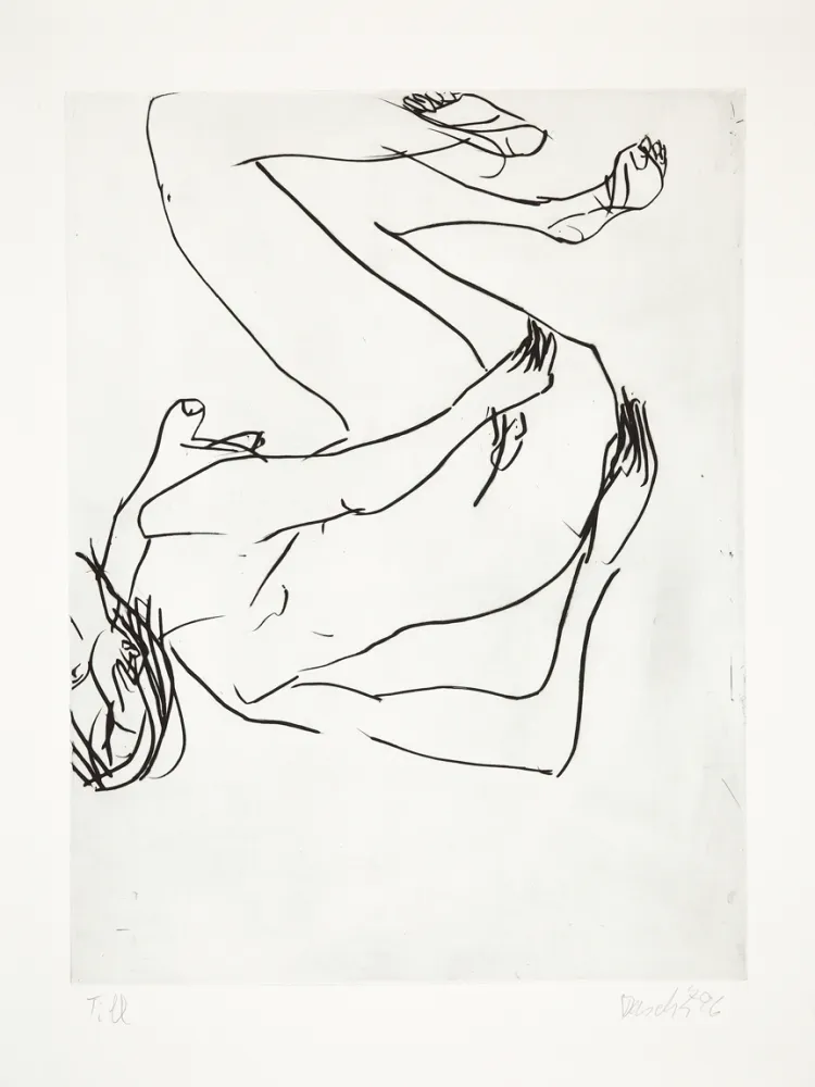 Pointe-Sèche Baselitz - 