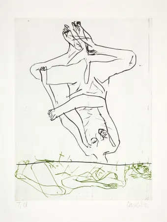 Gravure Baselitz - 