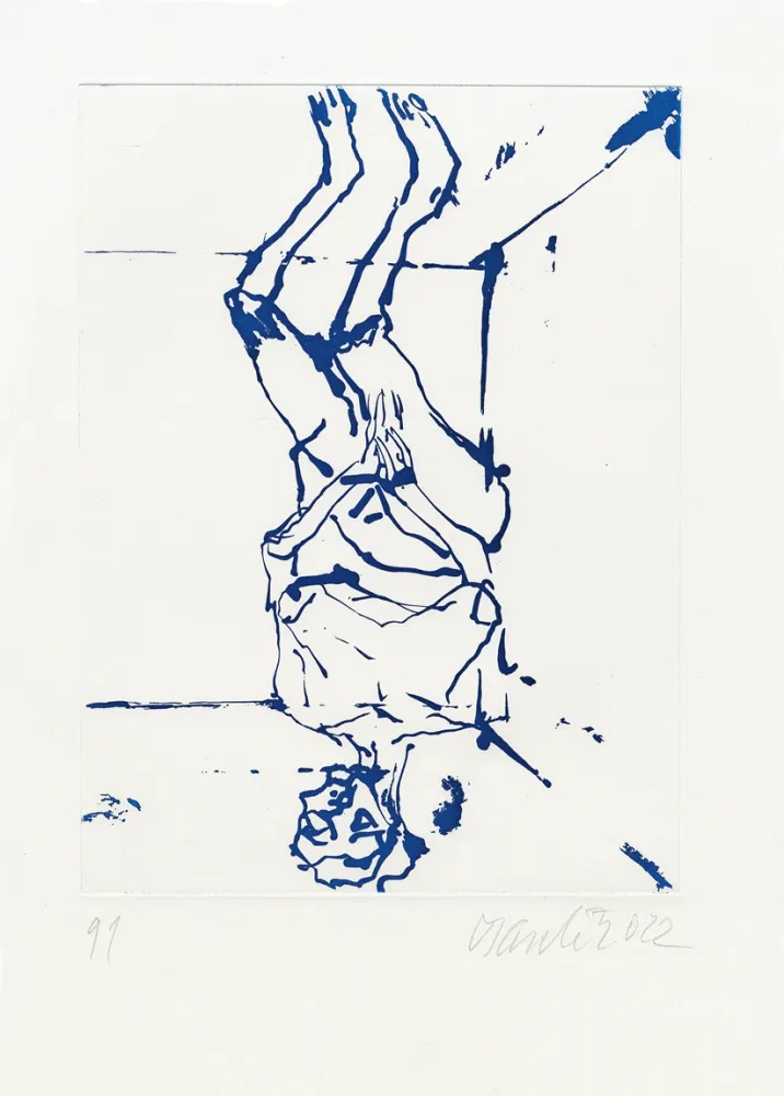 Eau-Forte Et Aquatinte Baselitz - 