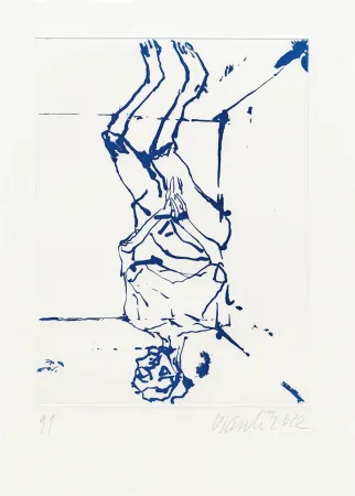 Eau-Forte Et Aquatinte Baselitz - 