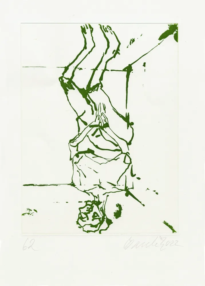 Eau-Forte Et Aquatinte Baselitz - 