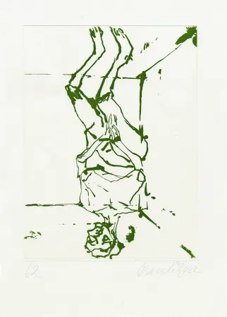 Eau-Forte Et Aquatinte Baselitz - 