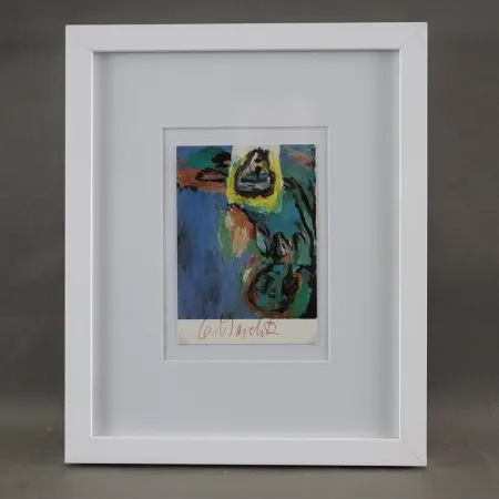 Estampe Numérique Baselitz -  Veronika