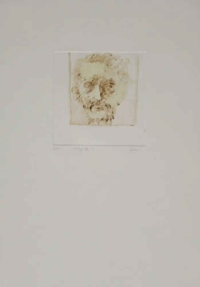 Monotype Baskin - Ernst Barlach