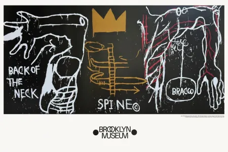 Sérigraphie Basquiat - Back of the Neck