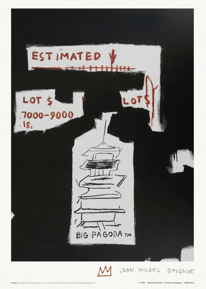Offset Basquiat - Big Pagoda