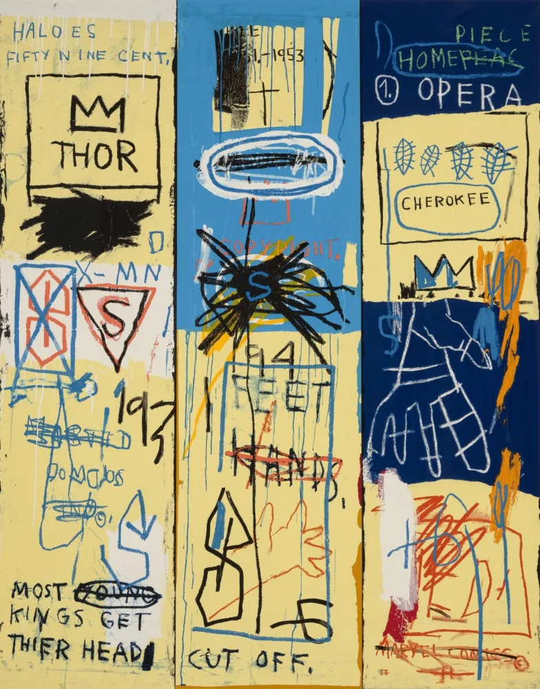 Sérigraphie Basquiat - Charles the First