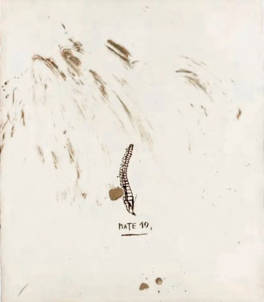 Sérigraphie Basquiat - Untitled 2 (From Leonardo)