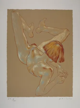 Lithographie Bastow - Nu  Féminin / Female Nude - 3