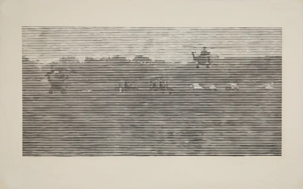 Gravure Sur Bois Baumgartner - 
