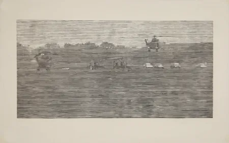 Gravure Sur Bois Baumgartner - 