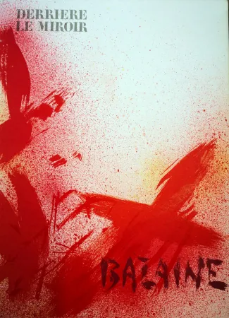 Livre Illustré Bazaine - Derriere le Miroir n. 215