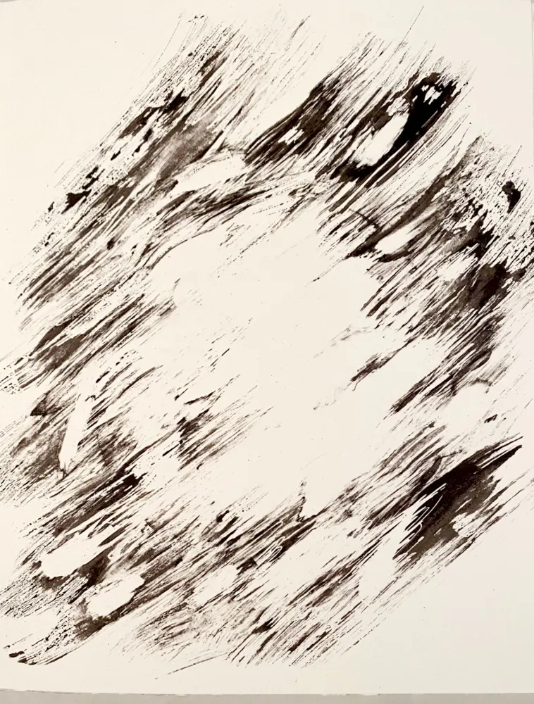 Lithographie Bazaine - Untitled, 