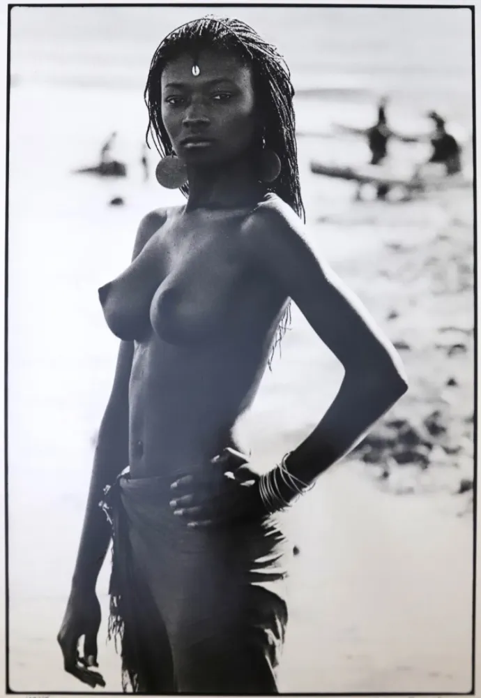 Photographie Beard - Fayel Tall, 1987.