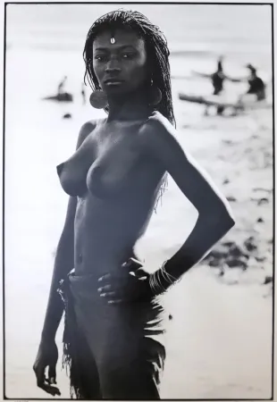 Photographie Beard - Fayel Tall, 1987.