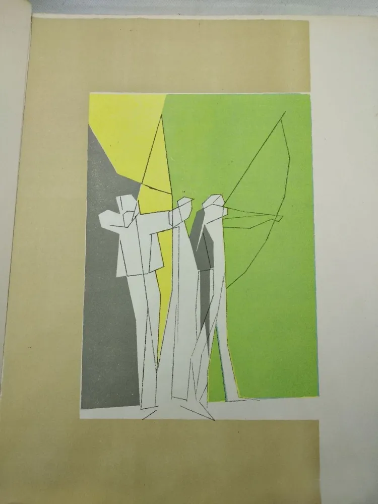 Livre Illustré Beaudin -  Sylvie. Lithographies originales de André Beaudin. 