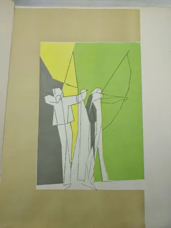 Livre Illustré Beaudin -  Sylvie. Lithographies originales de André Beaudin. 