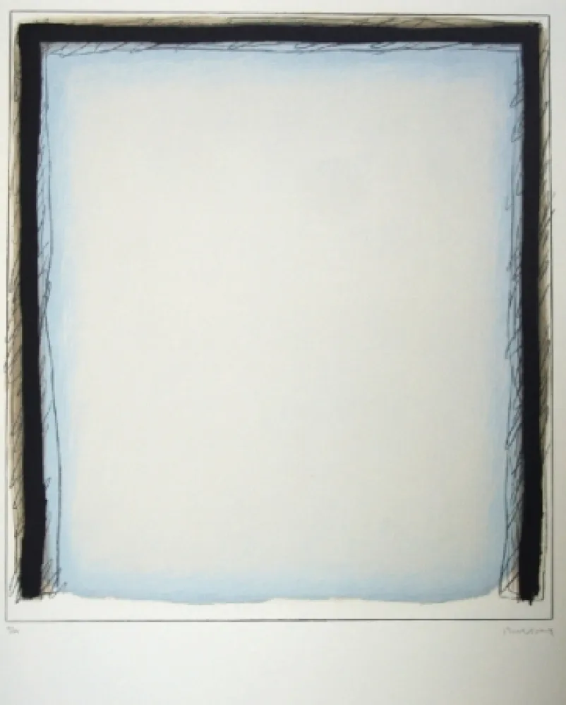 Lithographie Bechtold - Margenes