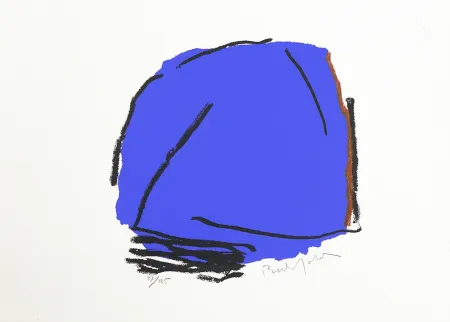 Sérigraphie Bechtold - Palma Azul