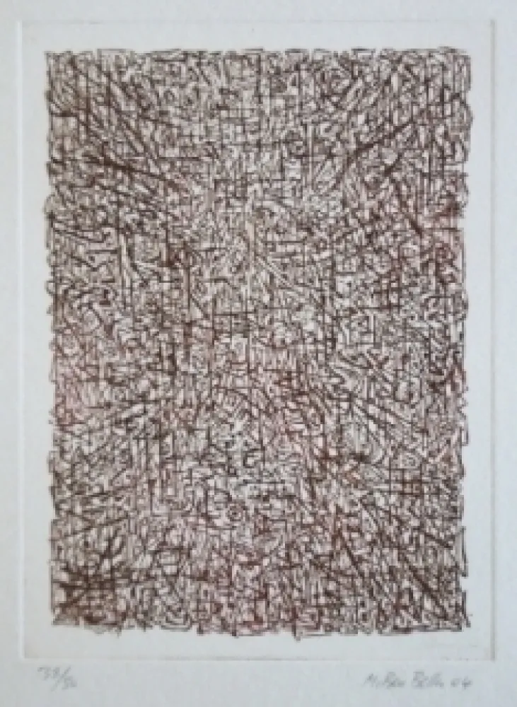 Gravure Bella - SANS TITRE