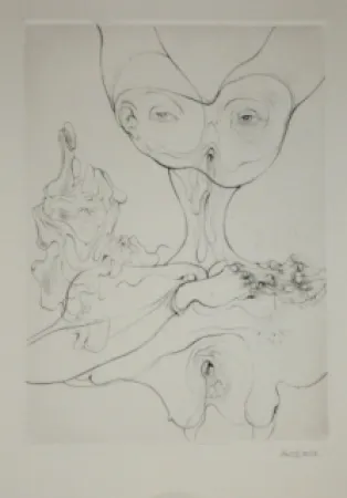 Aucune Technique Bellmer - A Sade 1