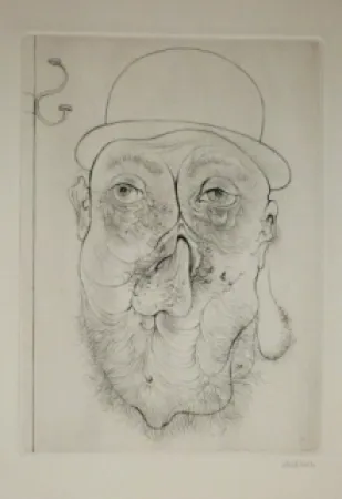 Gravure Bellmer - A Sade 10