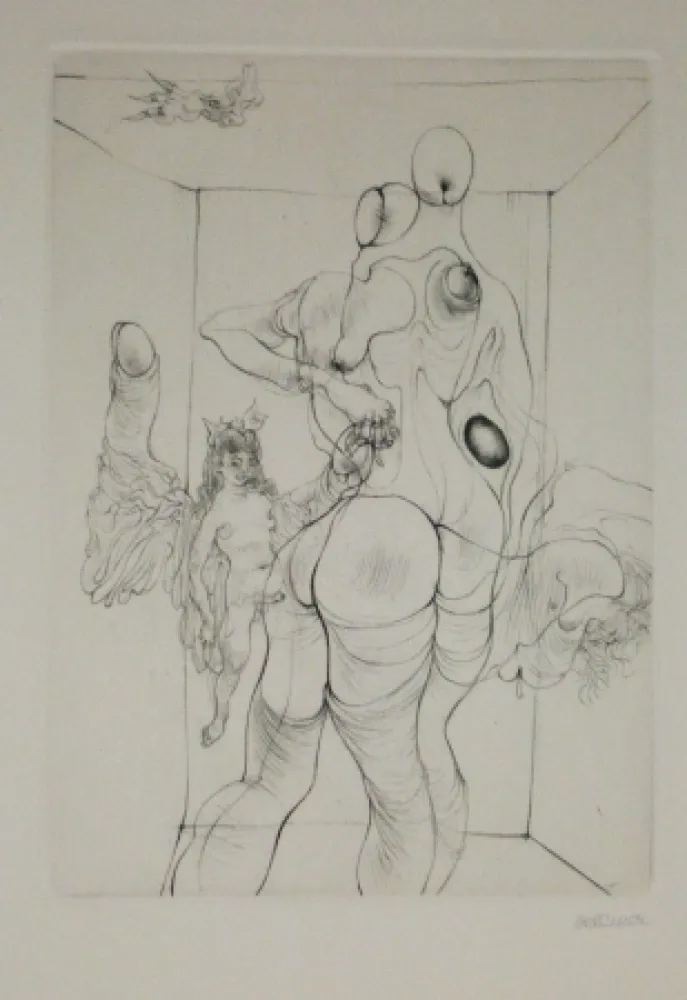 Gravure Bellmer - A Sade 4