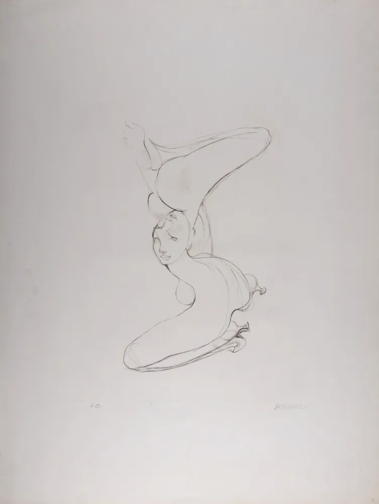 Eau-Forte Bellmer - Céphalopode