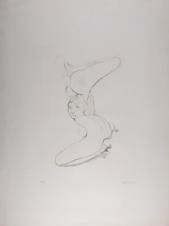 Eau-Forte Bellmer - Céphalopode