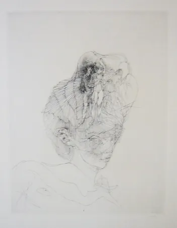 Eau-Forte Bellmer - Doriane