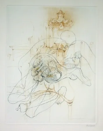 Eau-Forte Et Aquatinte Bellmer - Les crimes de l'amour