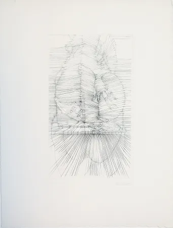 Pointe-Sèche Bellmer - Seeking fingers form 