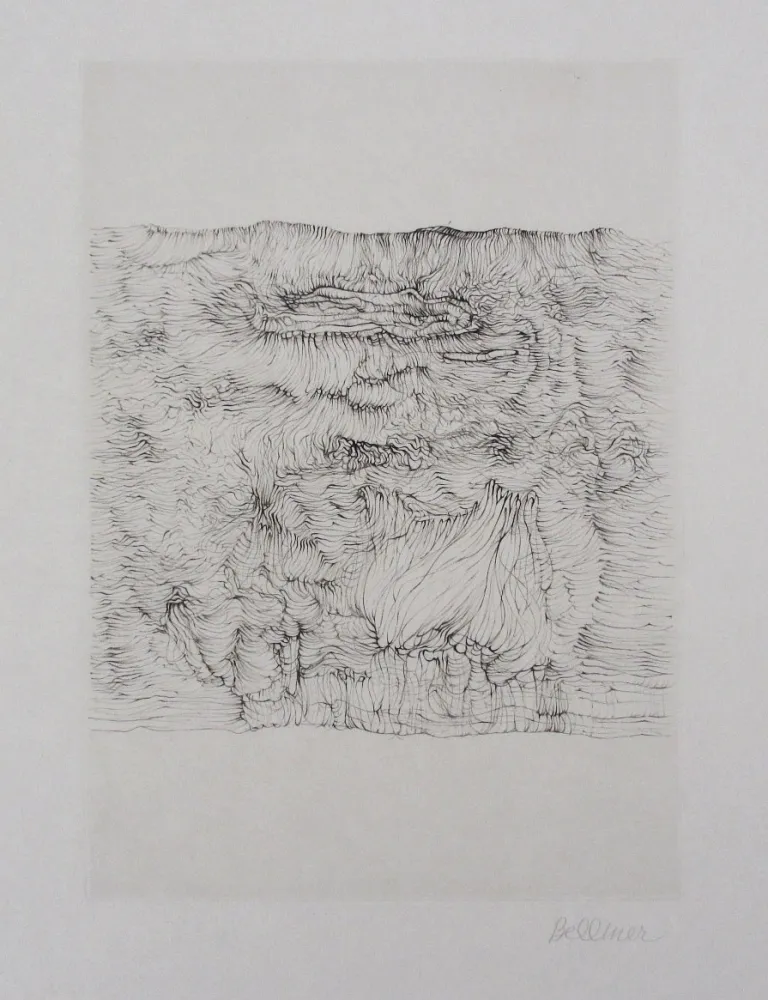 Eau-Forte Bellmer - Titre inconnu