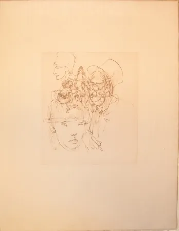 Gravure Bellmer - Untitled