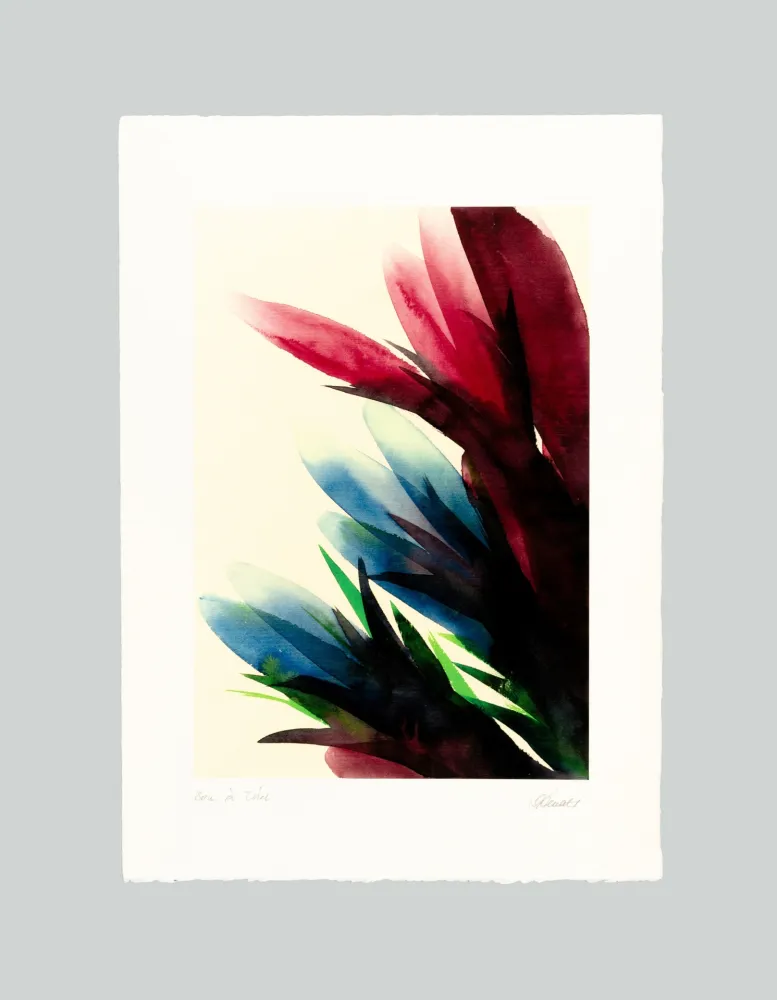 Eau-Forte Et Aquatinte Benati - Senza titolo