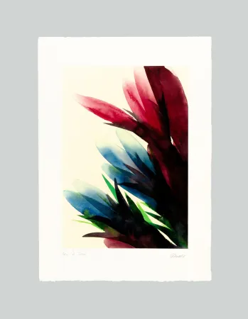 Eau-Forte Et Aquatinte Benati - Senza titolo