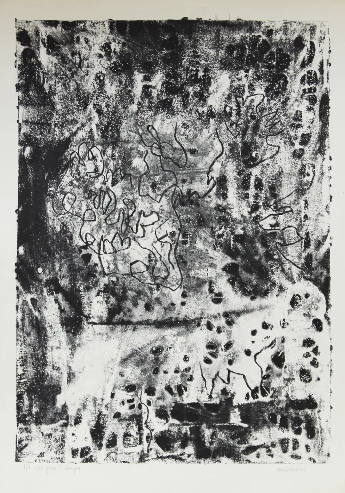 Lithographie Bendini - SENZA TITOLO