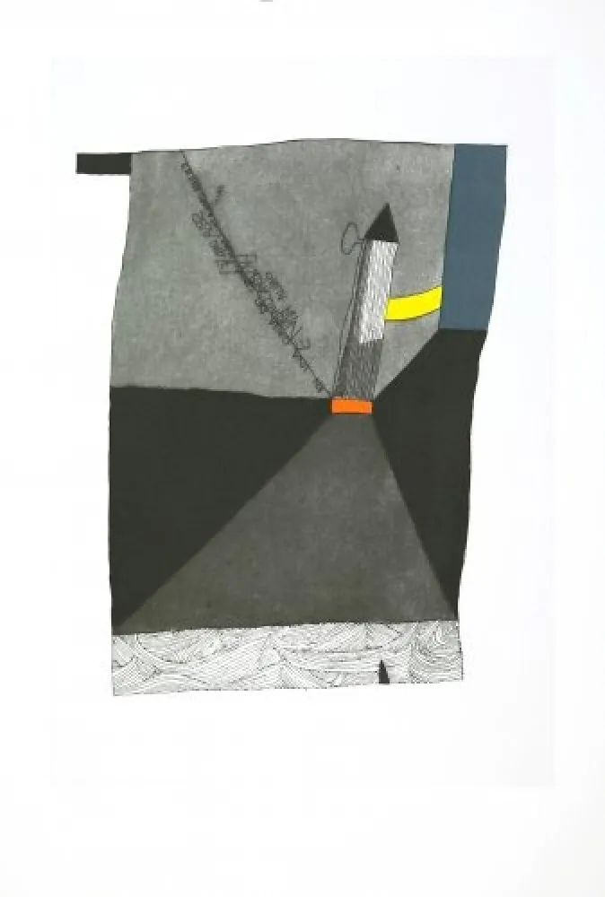 Eau-Forte Et Aquatinte Benmayor - La torre del camino