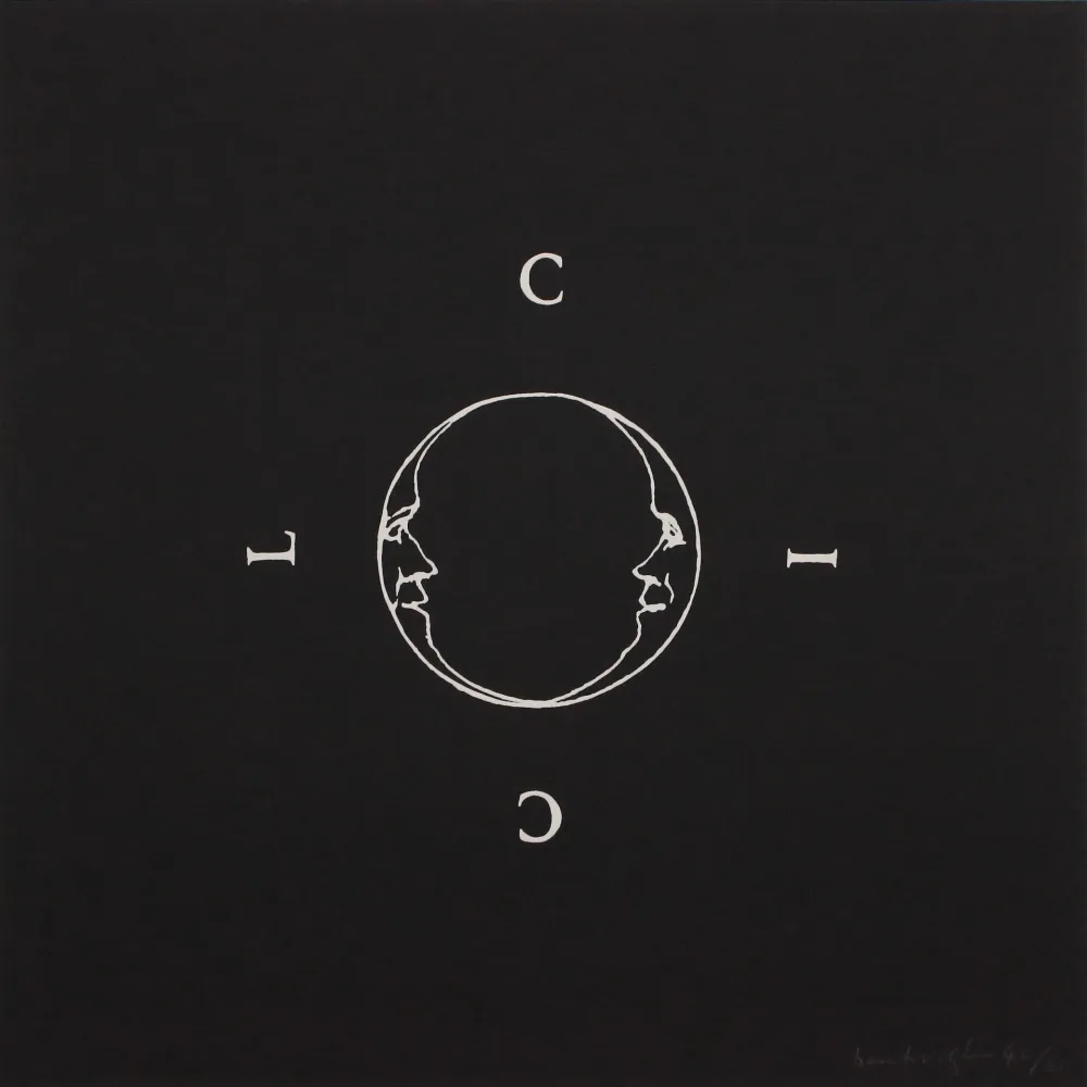 Sérigraphie Bentivoglio - Untitled