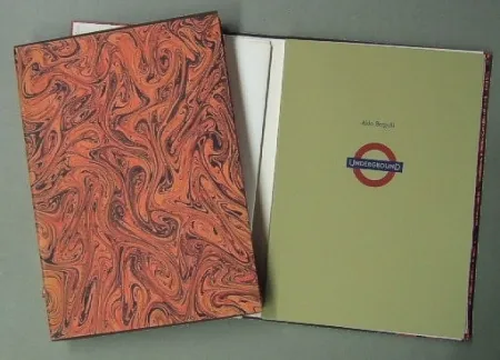 Livre Illustré Bergolli - Underground